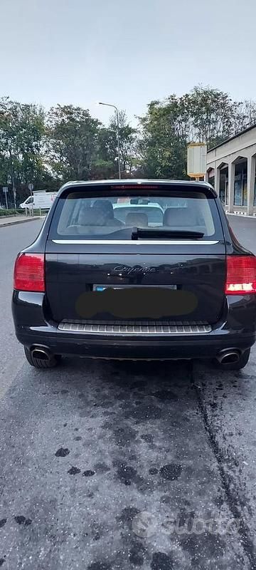 Usata Porsche Cayenne 250 CV (183 kW) 2004 Nero SUV