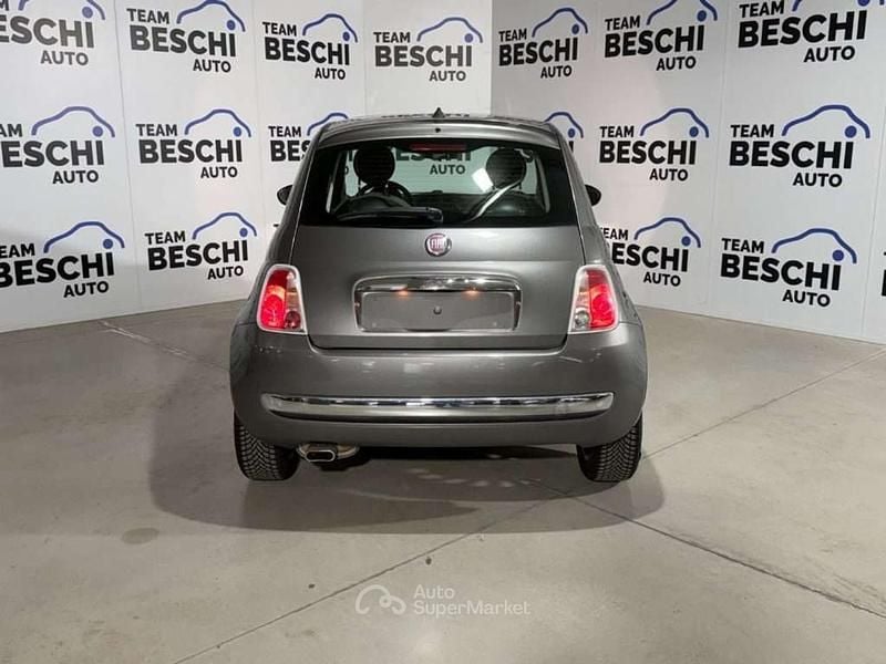 Usata Fiat 500 Lounge 69 CV (50 kW) 2014 Grigio Utilitaria