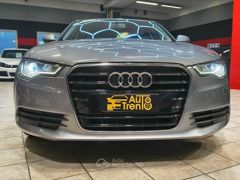 Usata Audi A6 190 CV (139 kW) 2015 Grigio Berlina