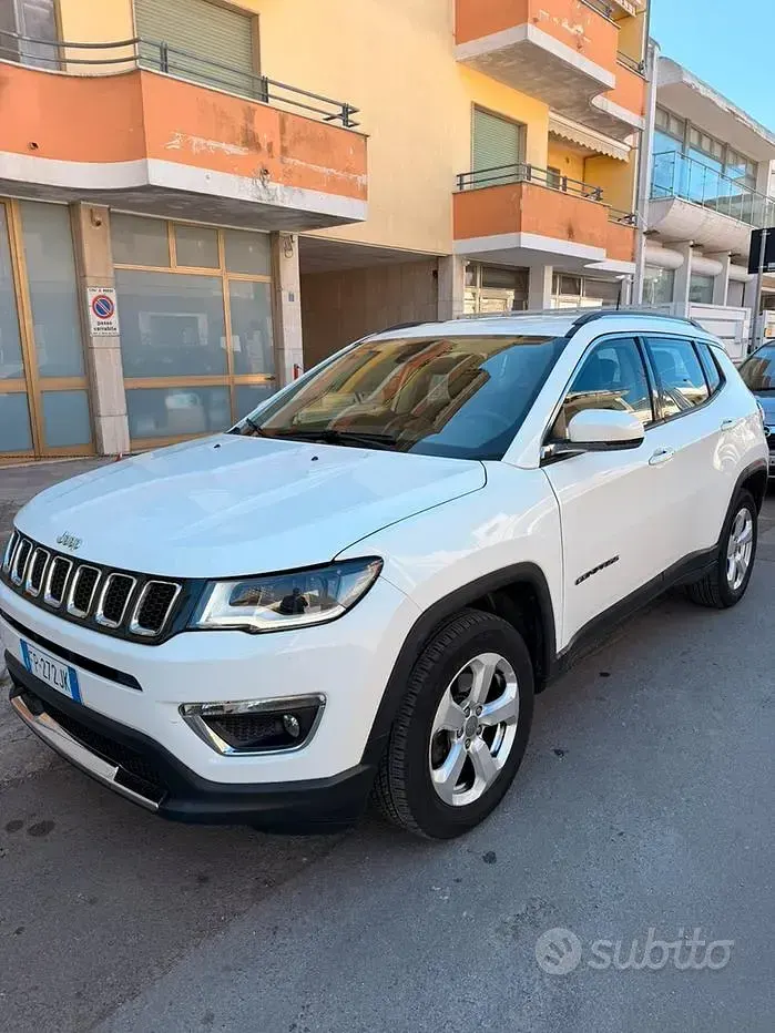 Usado Jeep Compass 170 CV (125 kW) 2018 SUV
