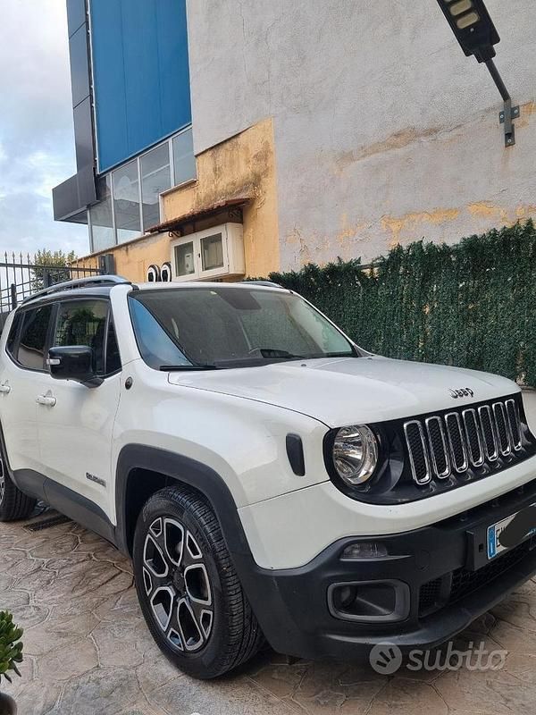 Usata Jeep Renegade 120 CV (88 kW) 2015 Bianco SUV
