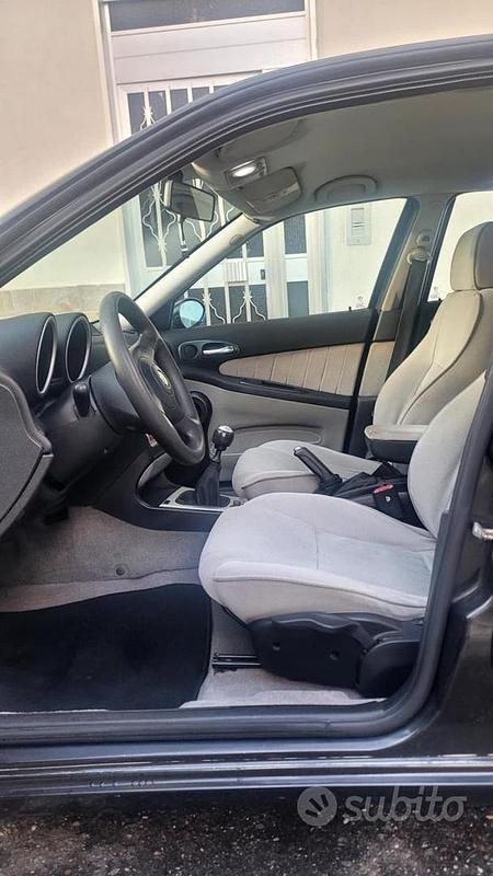 Usata Alfa Romeo 156 2004 Nero Berlina