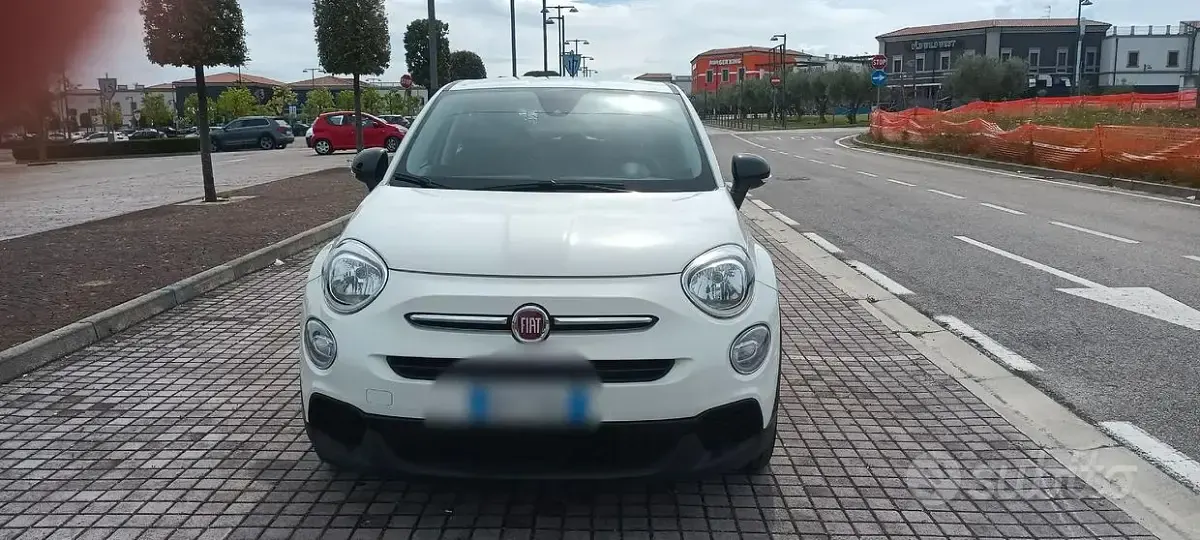 Usata Fiat 500X 120 CV (88 kW) 2020 Bianco SUV