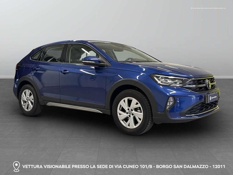Usata VW Taigo Life 116 CV (85 kW) 2024 Blu SUV
