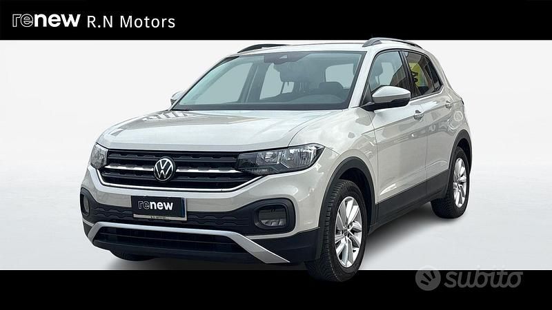 Usata VW T-Cross Sport 95 CV (69 kW) 2022 Beige SUV