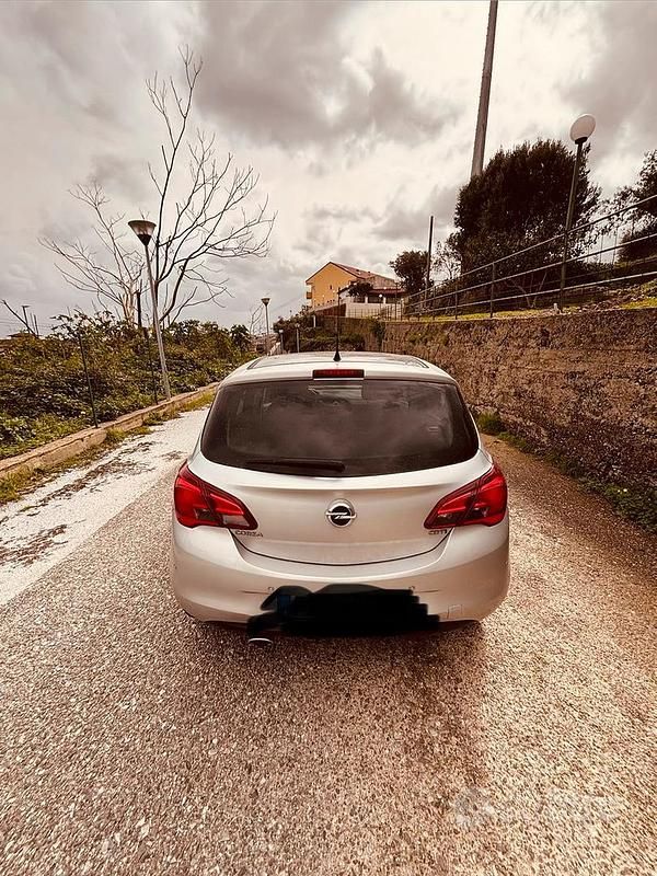 Usata Opel Corsa 75 CV (55 kW) 2015 Grigio Utilitaria