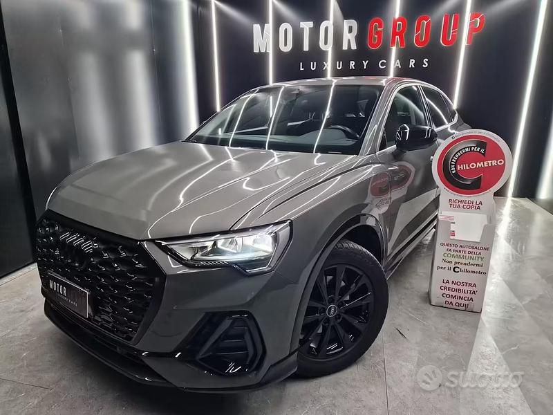Usata Audi Q3 Business 150 CV (110 kW) 2021 Grigio SUV