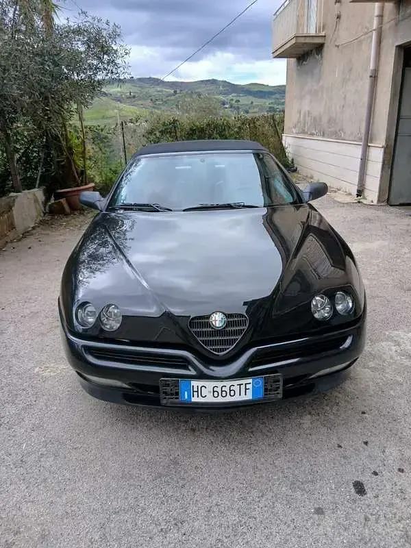 Usata Alfa Romeo Spider 192 CV (141 kW) 1996 Cabrio