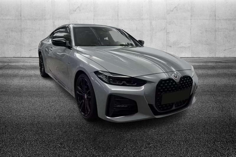 Usata BMW 420 M Sport 190 CV (139 kW) 2024 Grigio Coupé