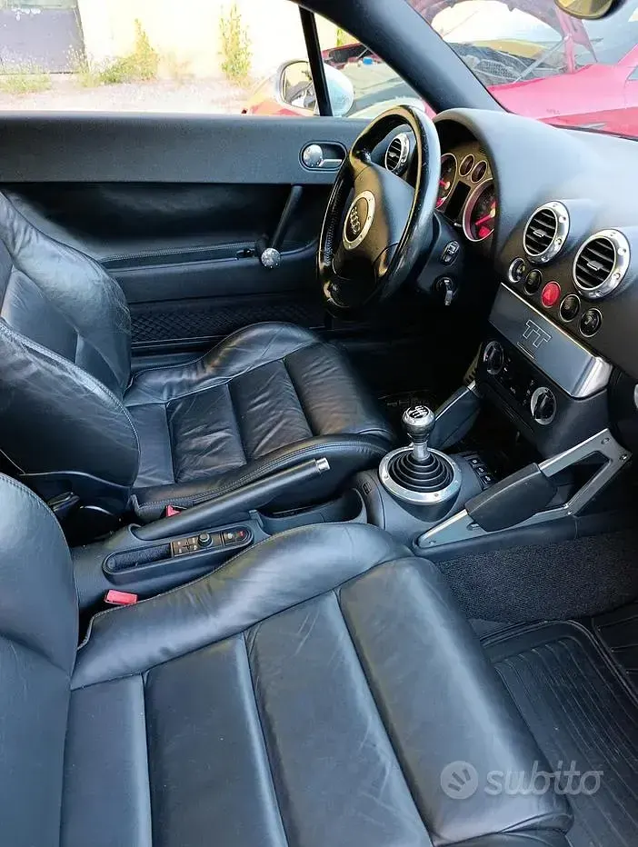 Usata Audi TT 190 CV (139 kW) 2005 Grigio Coupé