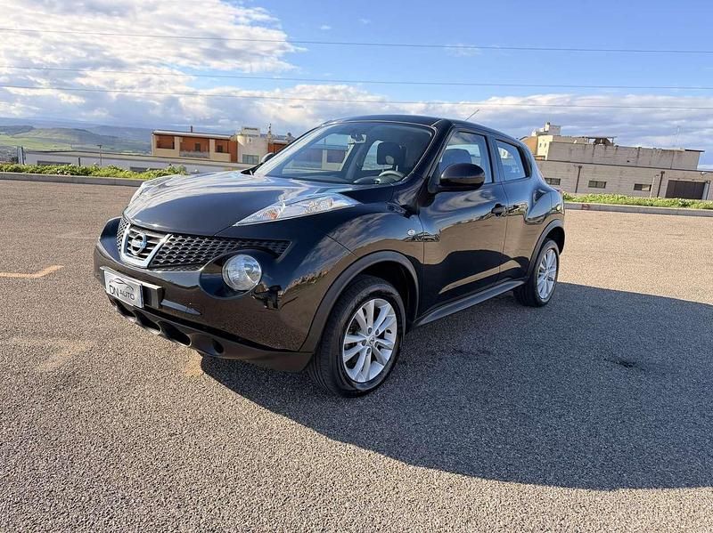 Usata Nissan Juke Visia 110 CV (80 kW) 2013 Nero SUV