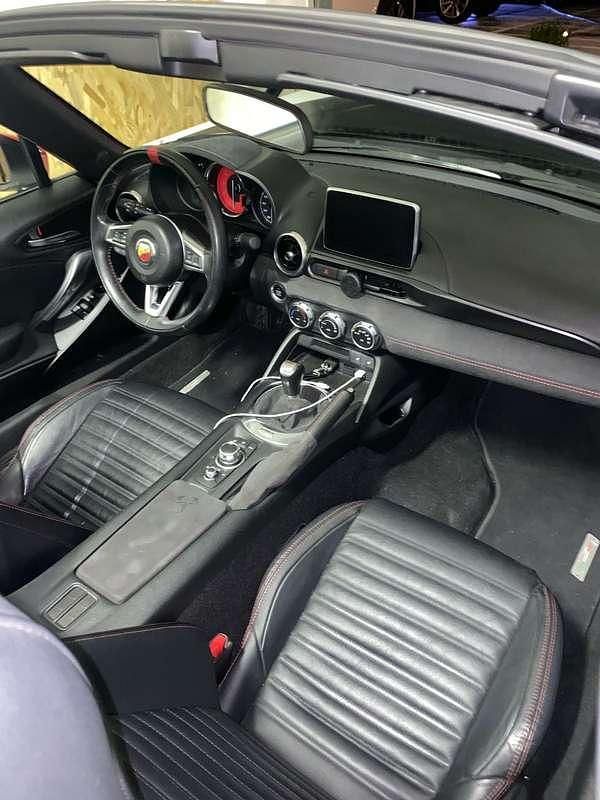 Usata Abarth 124 Spider 170 CV (125 kW) 2016 Cabrio