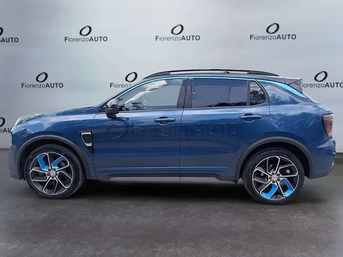 Usata Lynk & Co 01 261 CV (191 kW) 2023 Blu/azzurro SUV