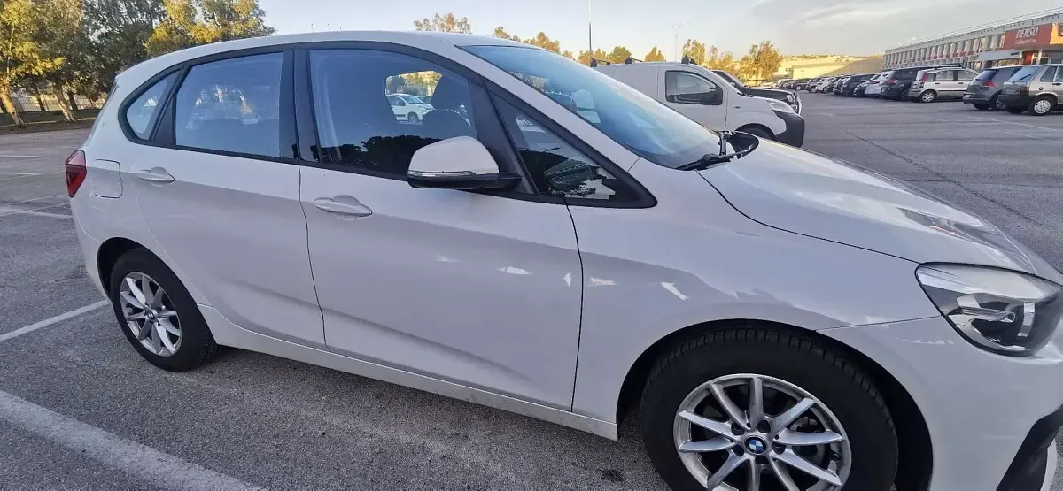 Usata BMW 216 Active Tourer Advantage 116 CV (85 kW) 2019 Monovolume