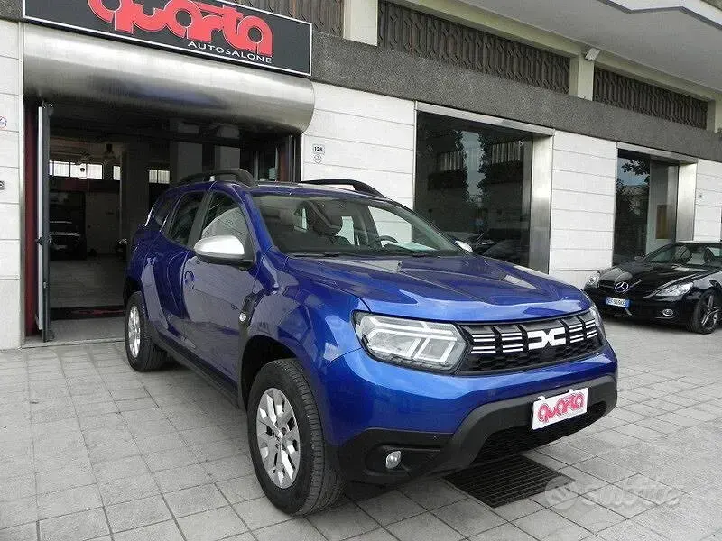 Usata Dacia Duster Expression 116 CV (85 kW) 2023 Blu SUV