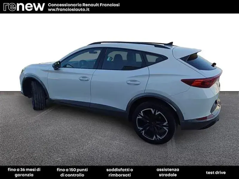 Usata Cupra Formentor 150 CV (110 kW) 2021 Bianco SUV
