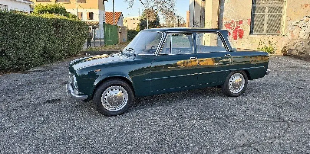 Usata Alfa Romeo Giulietta 80 CV (58 kW) 1960 Berlina