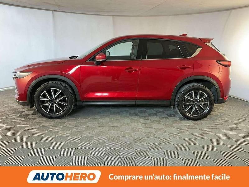 Usata Mazda CX-5 Exclusive 175 CV (128 kW) 2017 Rosso SUV