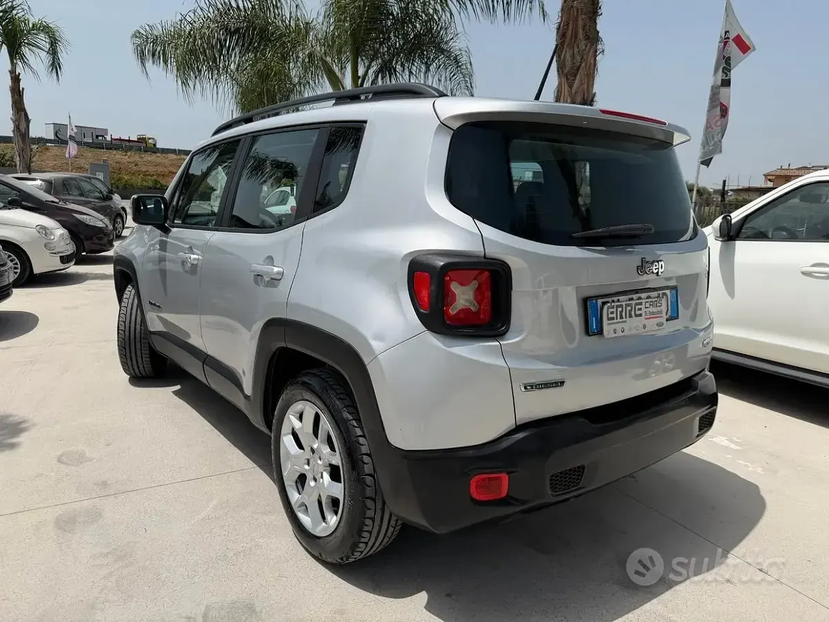 Usata Jeep Renegade 120 CV (88 kW) 2015 Grigio SUV