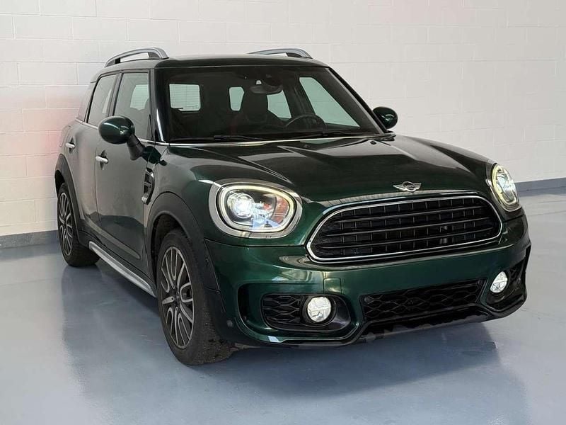 Usata Mini John Cooper Works Countryman 116 CV (85 kW) 2019 British racing green SUV