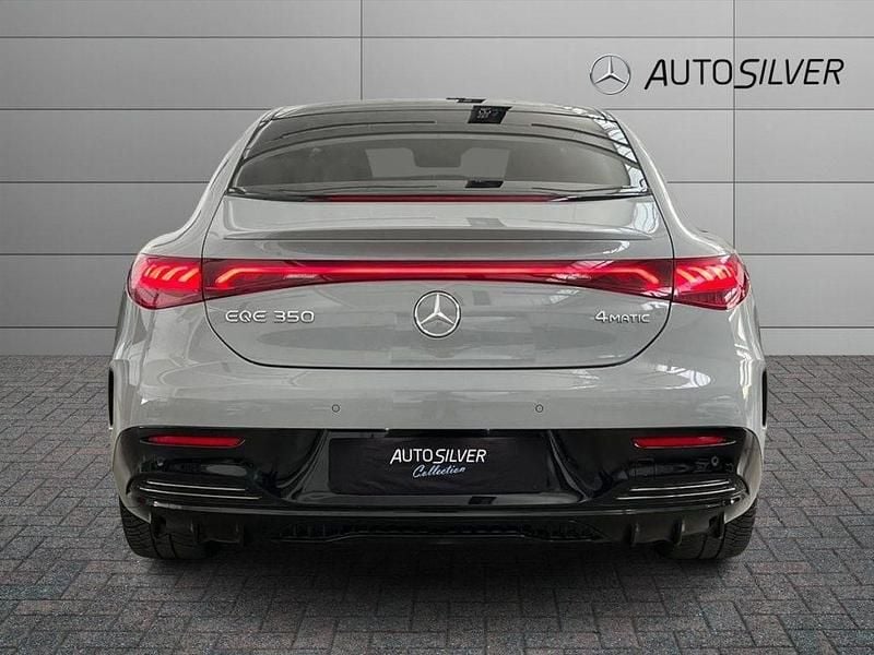 Usata Mercedes EQE350 Advanced 214 kW (292 CV) 2023 Grigio alpi / metallizzato Berlina