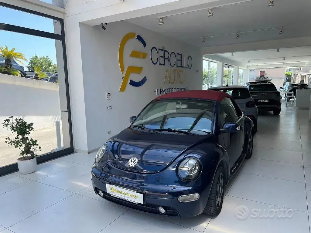 Usata VW New Beetle 101 CV (74 kW) 2005 Antracite pastello Utilitaria
