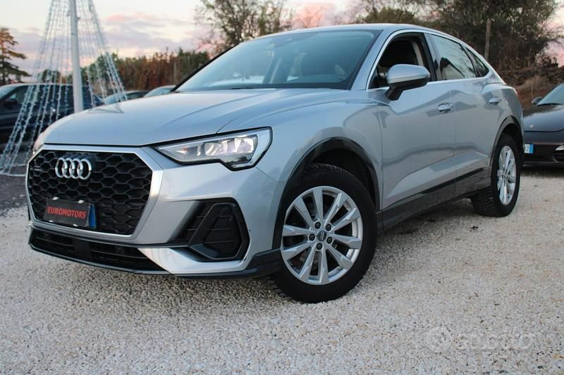 Usata Audi Q3 150 CV (110 kW) 2020 Grigio SUV
