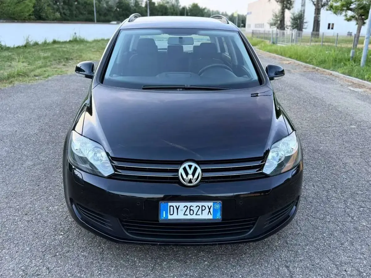 Usata VW Golf Plus Cross Comfortline 110 CV (80 kW) 2009 Nero Monovolume