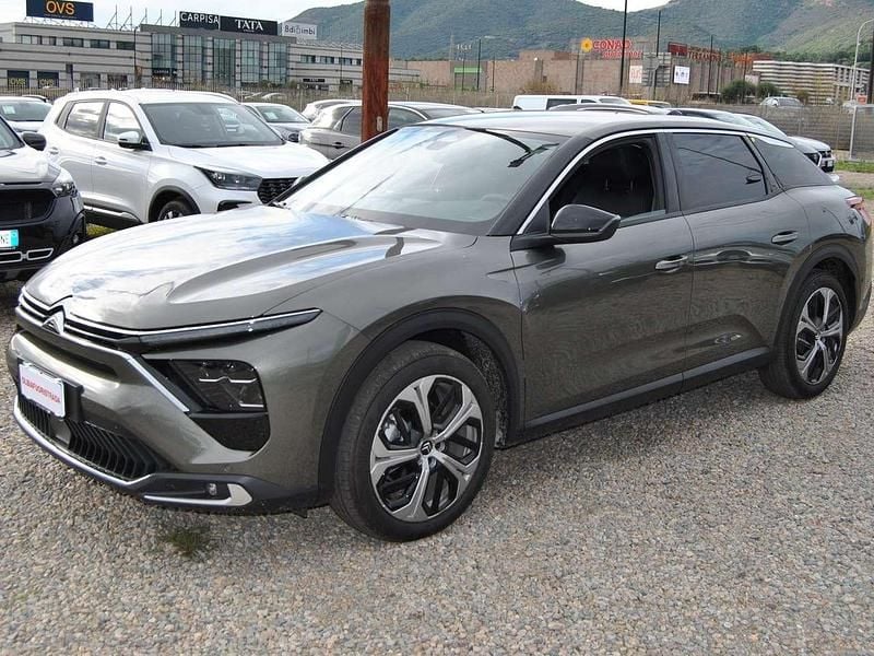 Grigio Usata 2024 Citroën C5 X PureTech Station wagon | 22.300 € (Buon prezzo) - Immagine 1/4