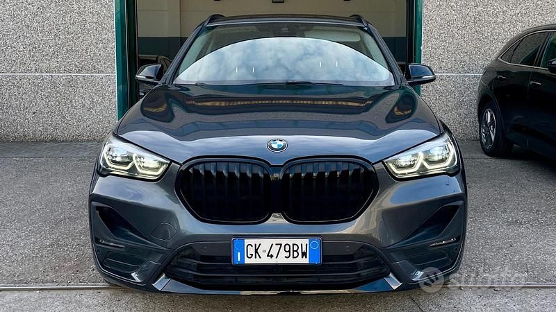 Usata BMW X1 Advantage 150 CV (110 kW) 2022 Grigio SUV