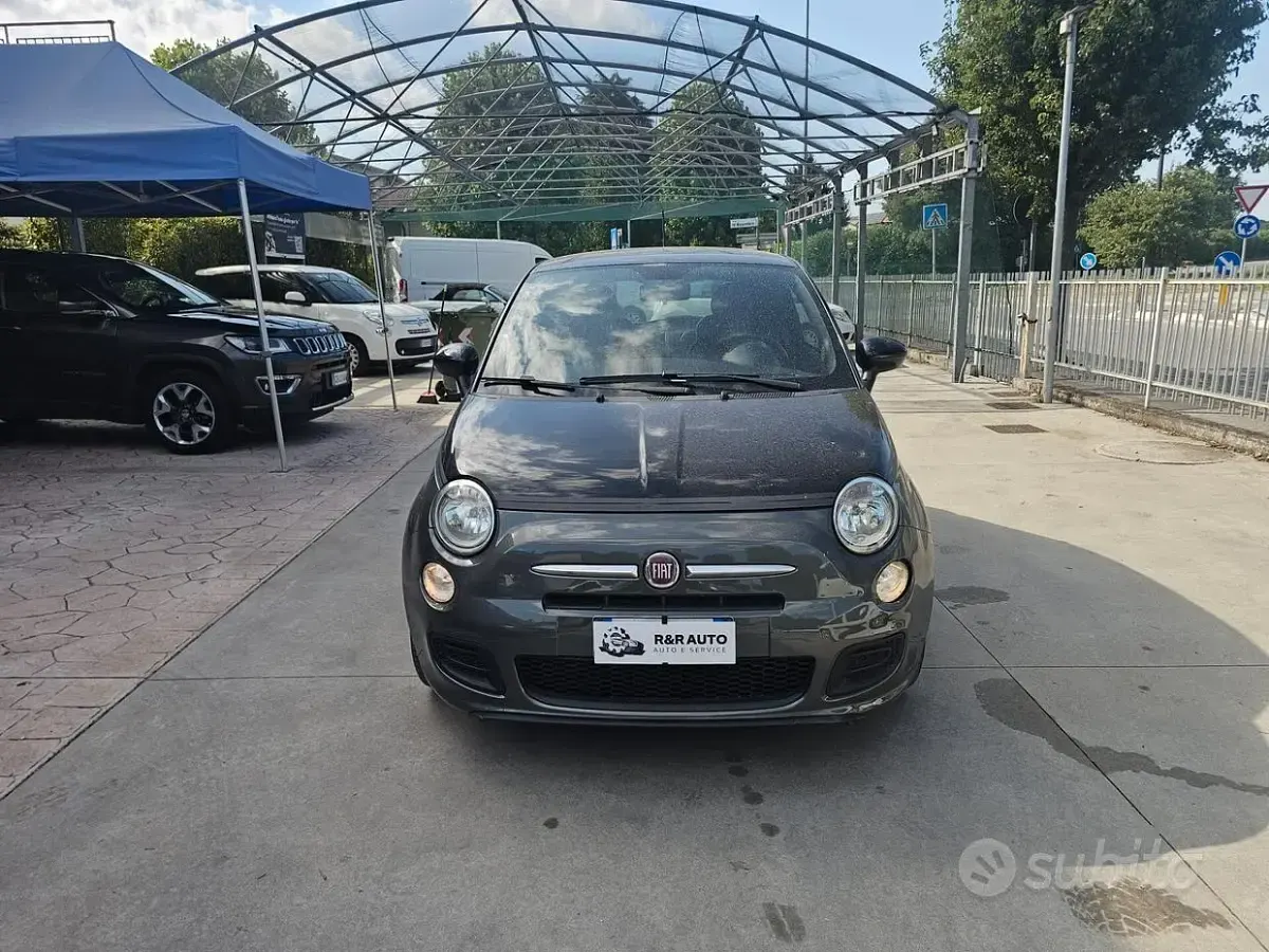 Usata Fiat 500 69 CV (50 kW) 2013 Grigio Berlina
