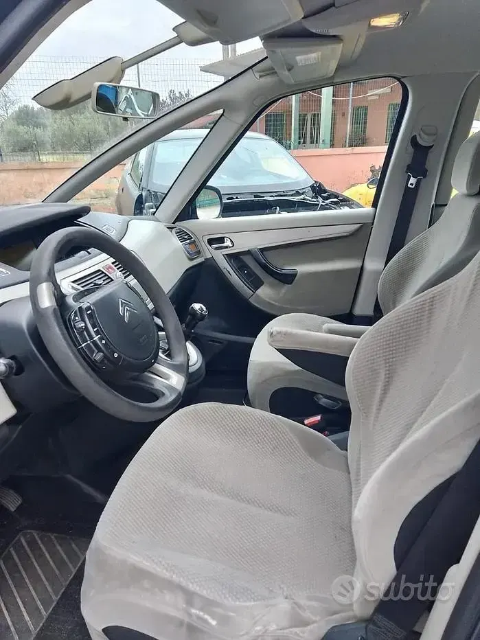 Usata Citroën C4 Picasso 109 CV (80 kW) 2007 Monovolume