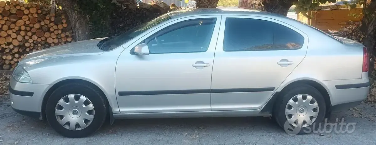 Usata Skoda Octavia 105 CV (77 kW) 2006 Grigio Berlina