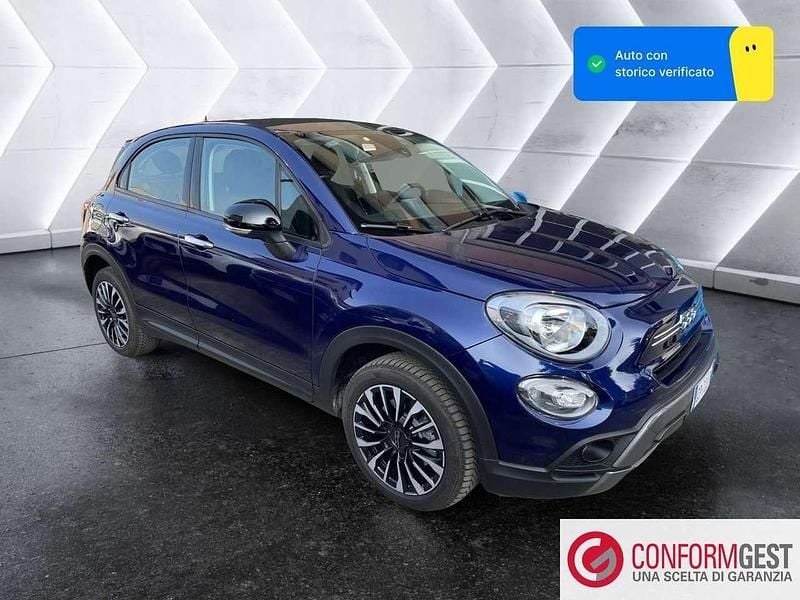 Usata Fiat 500X Dolcevita 131 CV (96 kW) 2023 Blu SUV