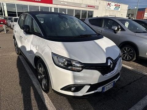 Usata Renault Scénic IV 140 CV (102 kW) 2019 Bianco Monovolume