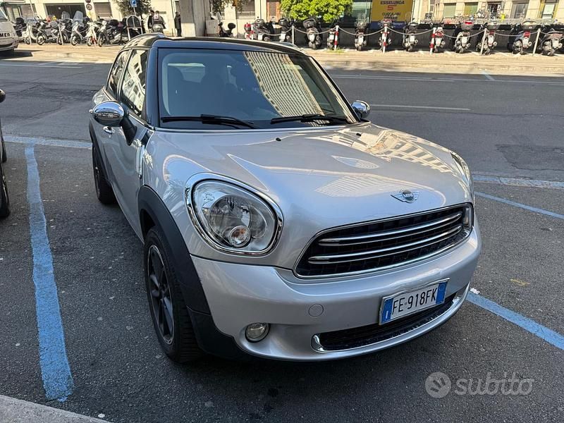 Occasion Mini Cooper D Countryman 111 PK (81 kW) 2016 Grijs SUV