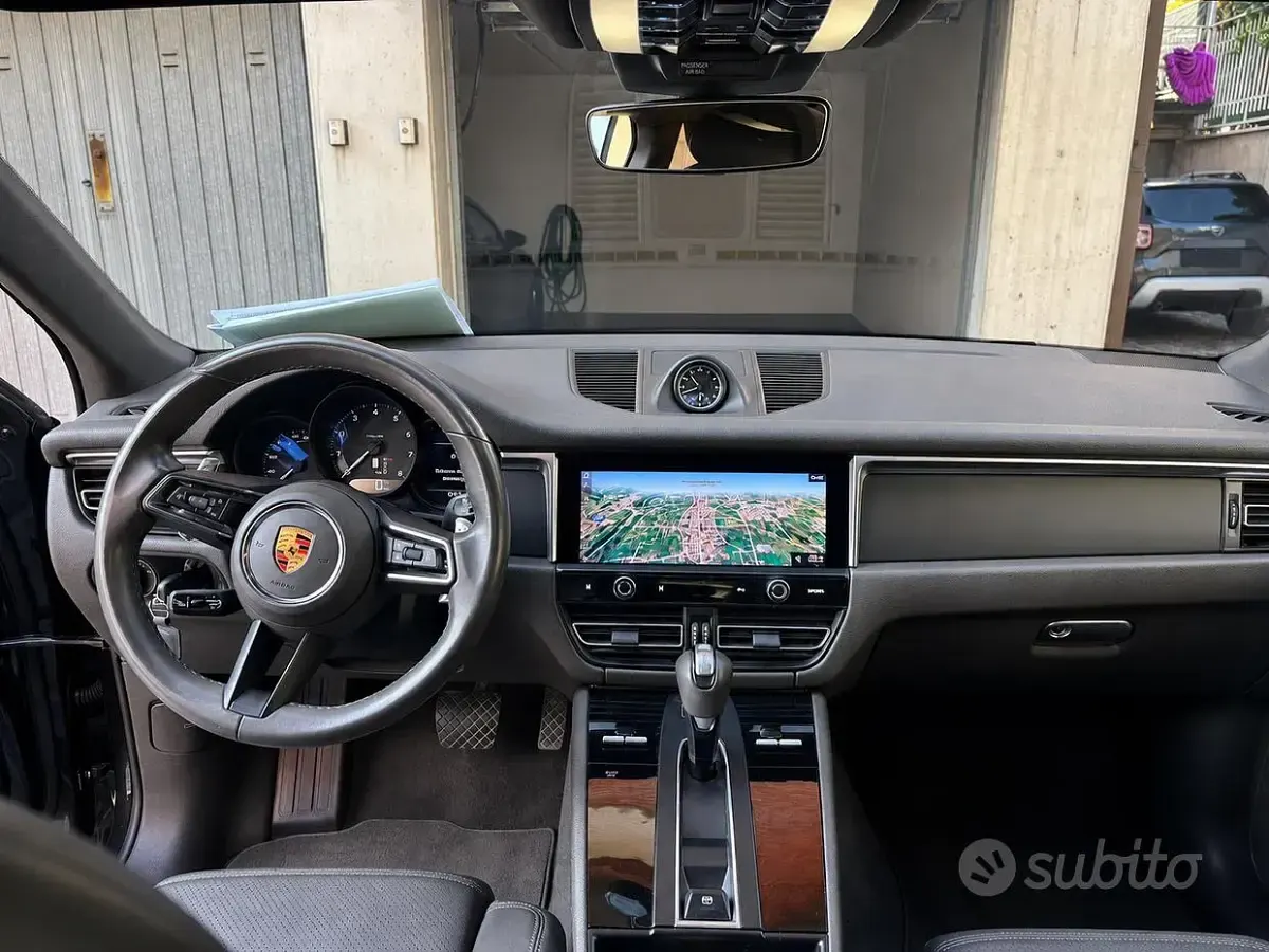 Usata Porsche Macan 265 CV (194 kW) 2021 Grigio SUV