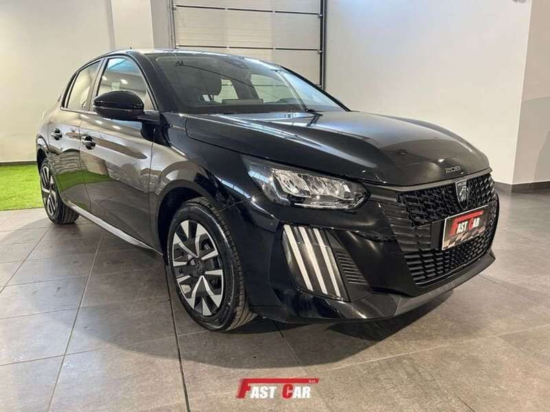Nuova Peugeot 208 Style 101 CV (74 kW) 2025 Nero Utilitaria