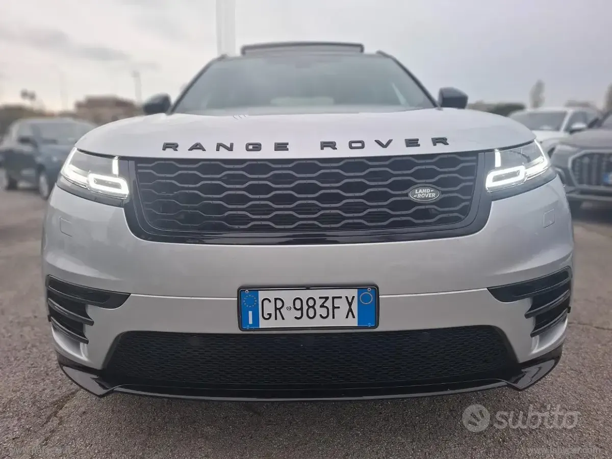Usata Land Rover Range Rover Velar HSE Dynamic 180 CV (132 kW) 2019 Argento SUV