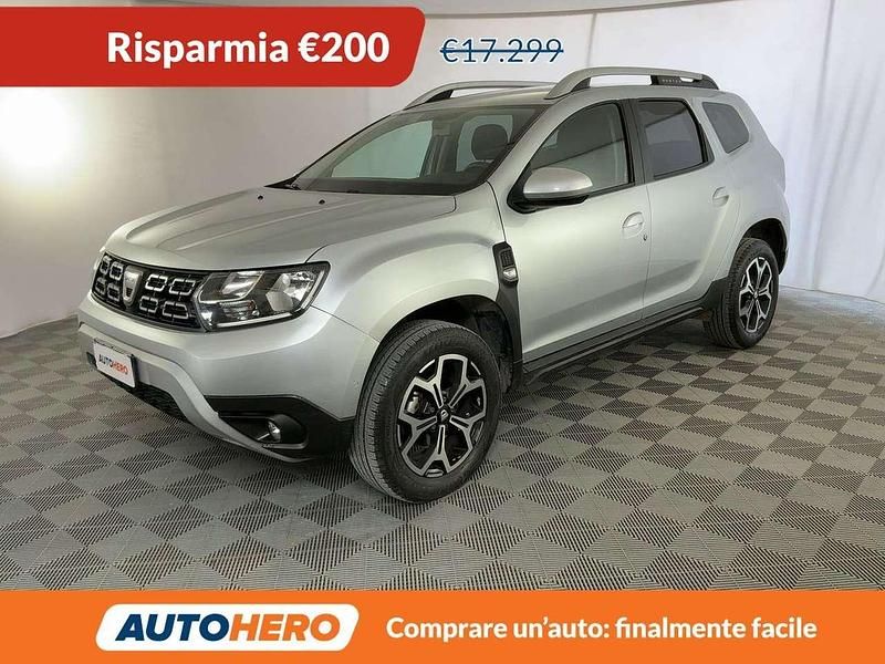 Usata Dacia Duster Prestige 116 CV (85 kW) 2020 Grigio SUV