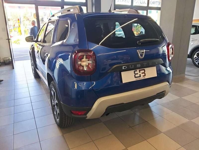 Usata Dacia Duster 116 CV (85 kW) 2020 Blu/azzurro SUV
