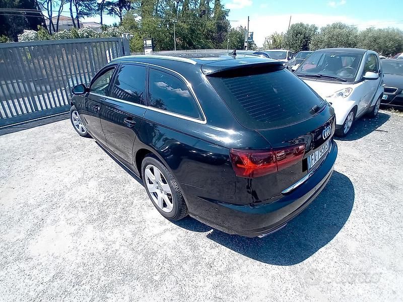Usata Audi A6 218 CV (160 kW) 2015 Nero Station wagon