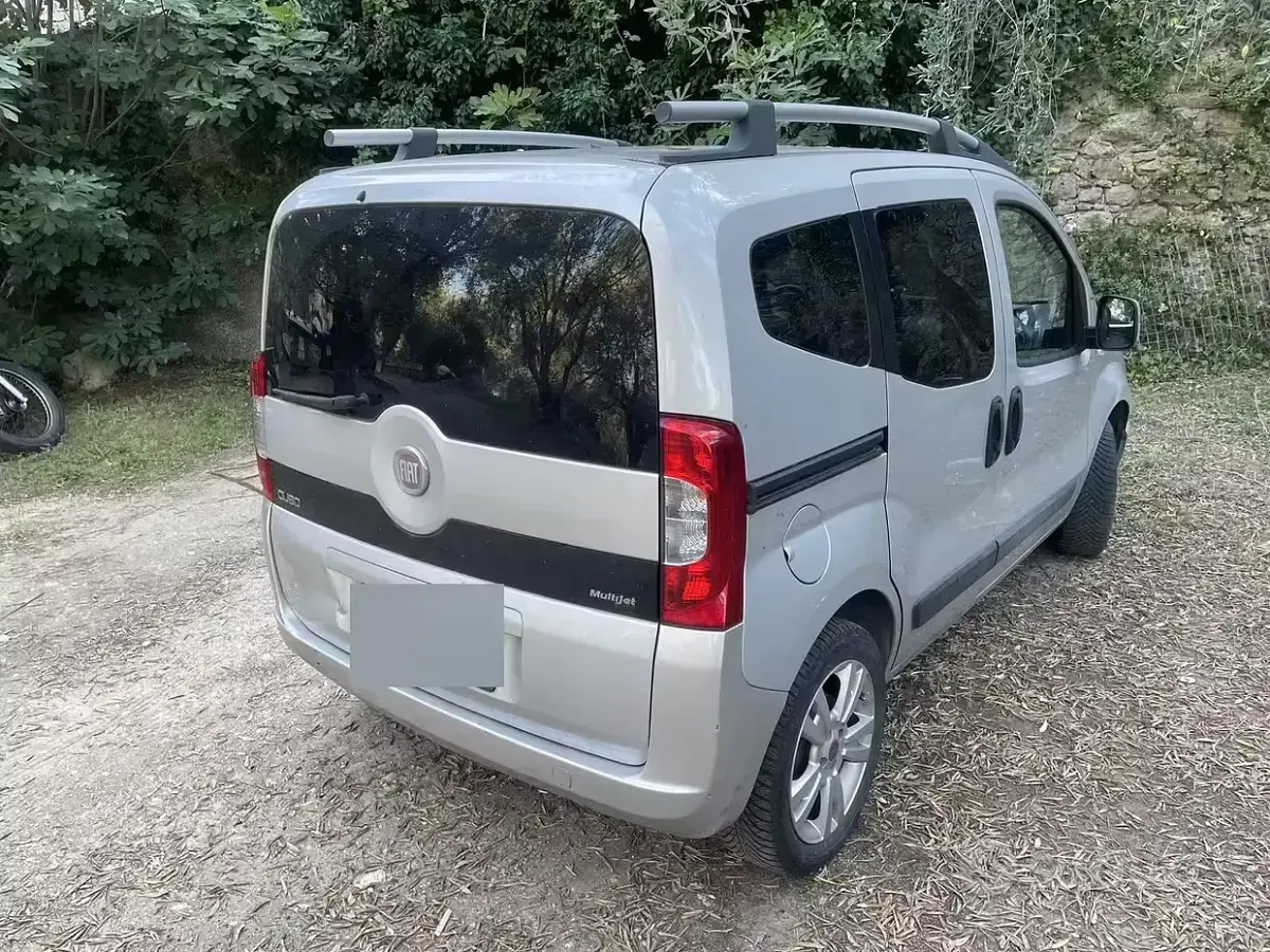 Usata Fiat Qubo Trekking 75 CV (55 kW) 2009 Grigio Monovolume
