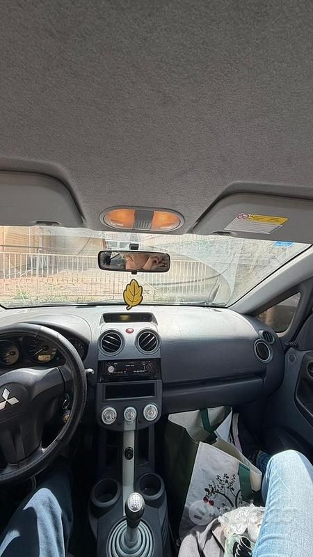 Usata Mitsubishi Colt 2006 Nero Berlina