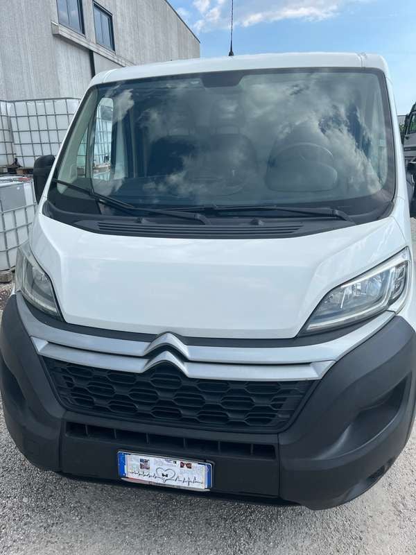 Bianco Usata 2019 Citroën Jumper Monovolume | 9000 € (Super prezzo) - Immagine 1/4