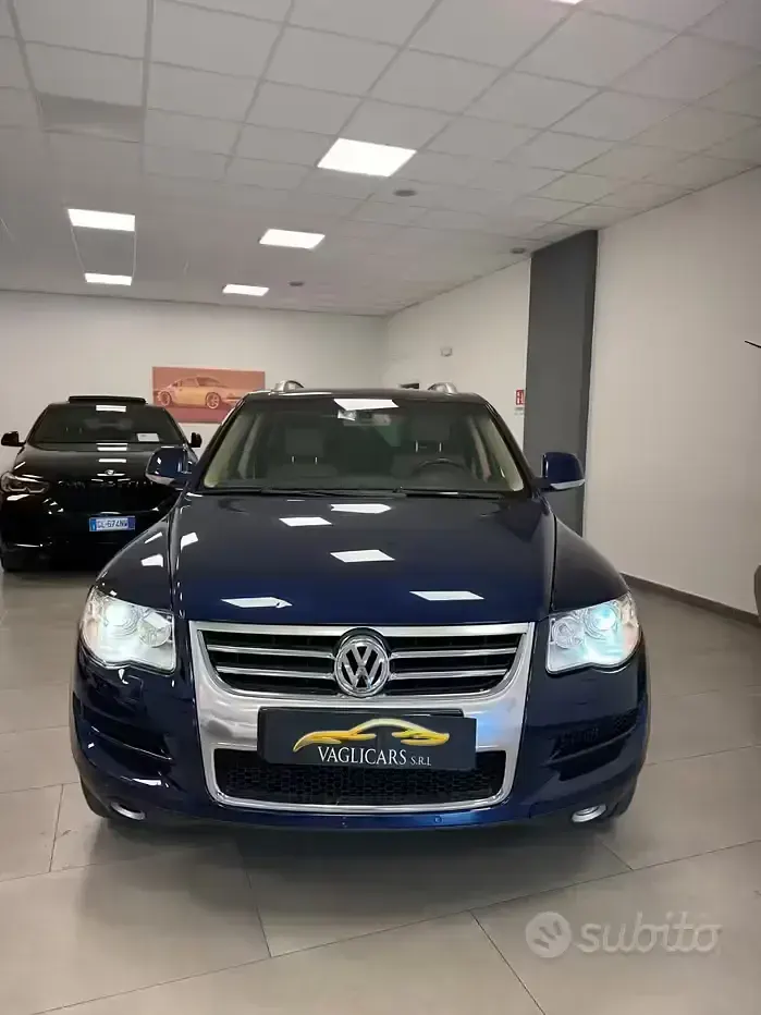 Usata VW Touareg Exclusive 174 CV (127 kW) 2008 Bluazzurro SUV