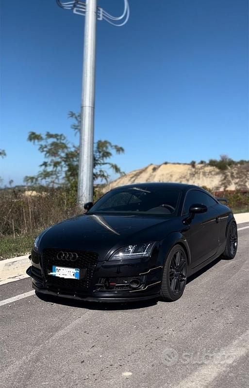 Usata Audi TT 200 CV (147 kW) 2007 Nero Coupé