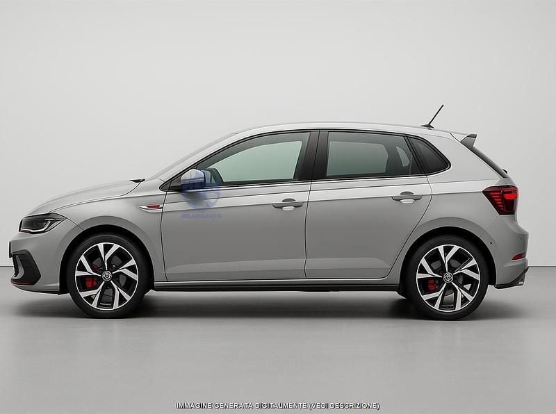 Usata VW Polo GTI 207 CV (152 kW) 2024 Grigio Utilitaria