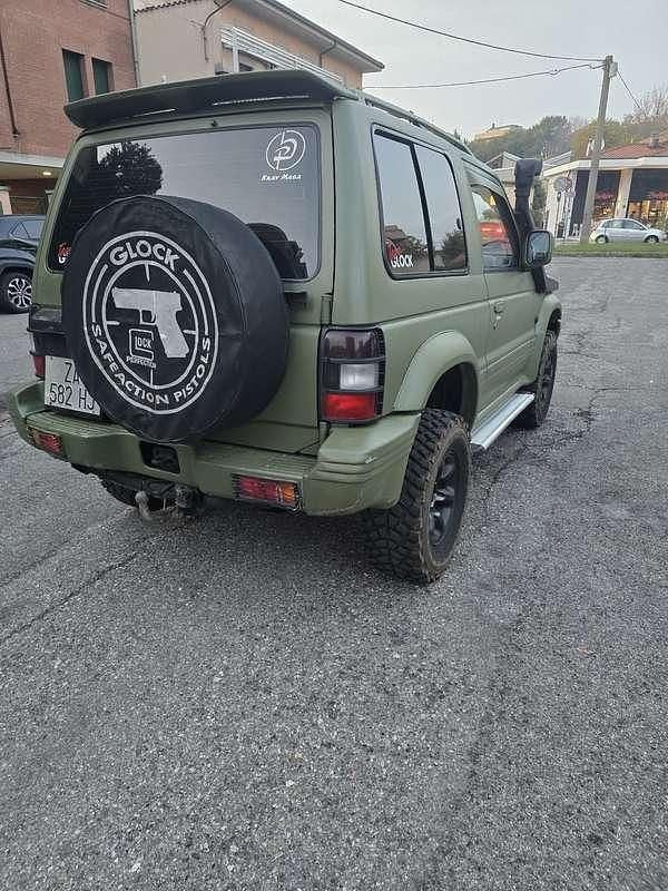 Usata Mitsubishi Pajero Top 99 CV (72 kW) 1997 SUV
