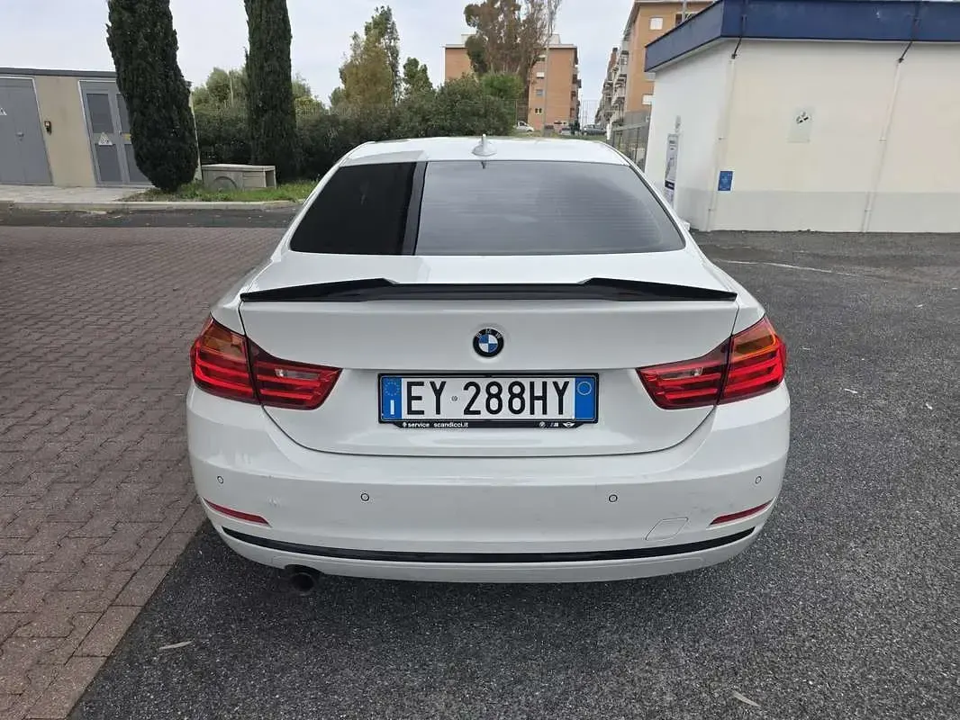 Usata BMW 420 Coupé Efficient Dynamics 190 CV (139 kW) 2015 Coupé